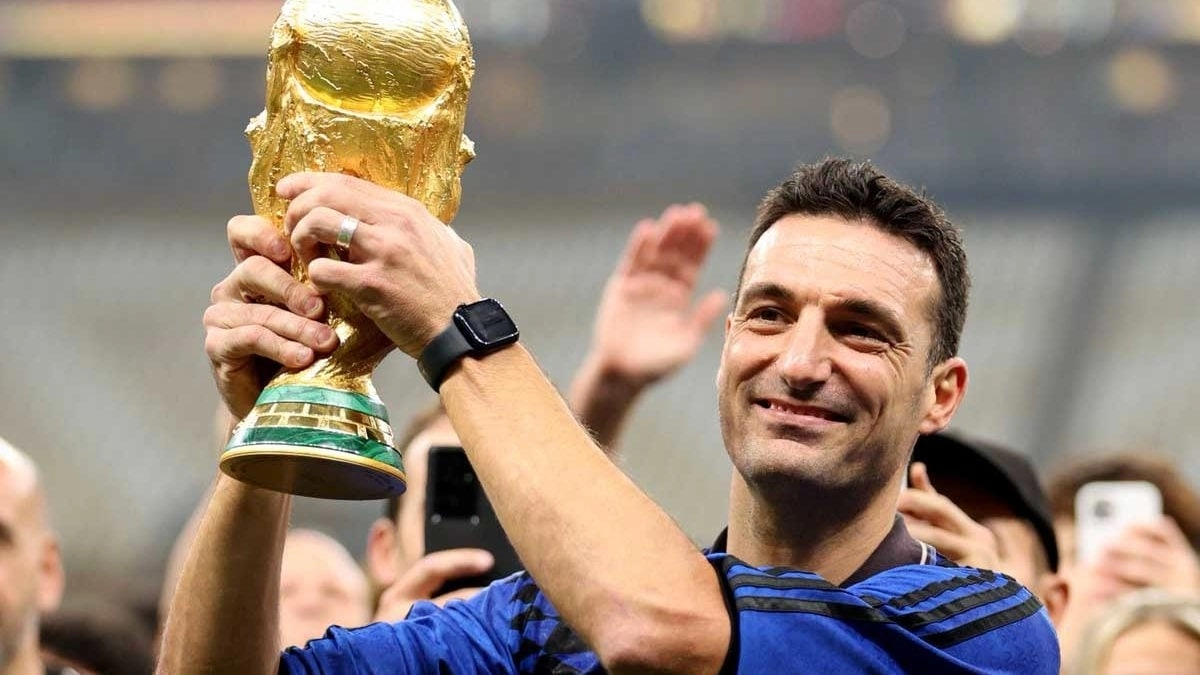 Lionel Scaloni, seleccionador de Argentina