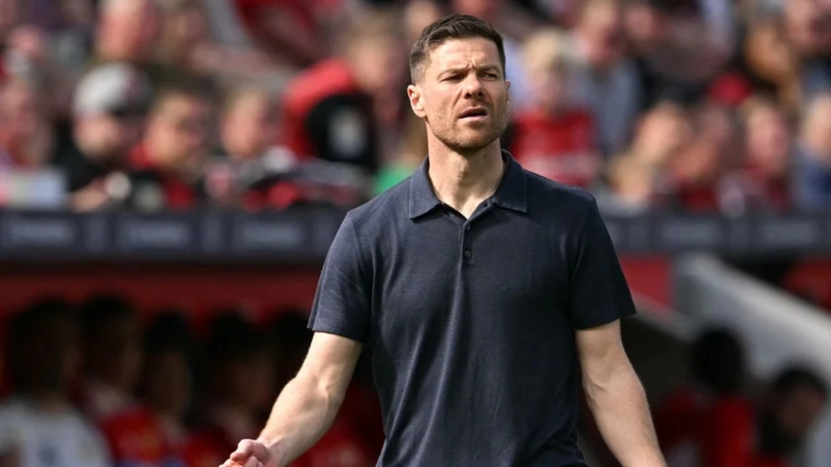 Xabi Alonso, actual entrenador del Real Madrid
