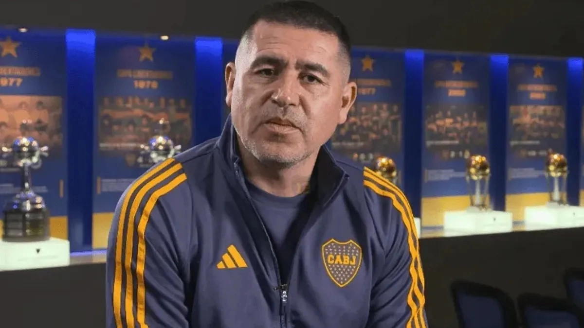 Juan Román Riquelme, directivo de Boca Juniors