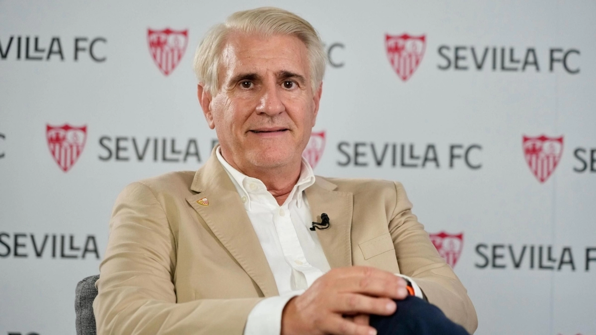 Antonio Cordón, sports director of Sevilla