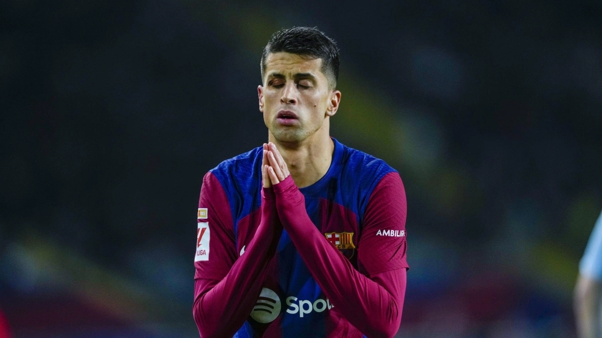 Barcelona cancels Cancelo's presentation / Elnacional.cat
