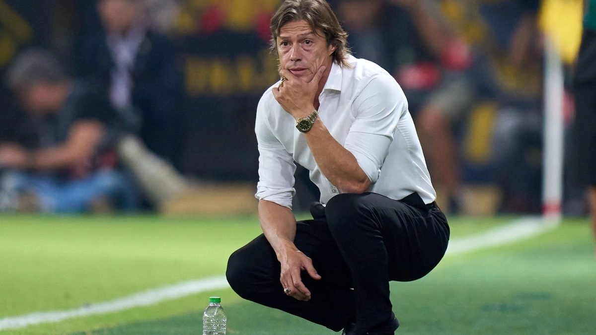 Matías Almeyda, current coach of Sevilla.