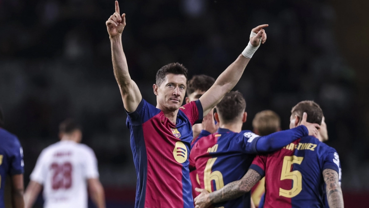El FC Barcelona ya tiene al heredero de Robert Lewandowski | transfermarkt