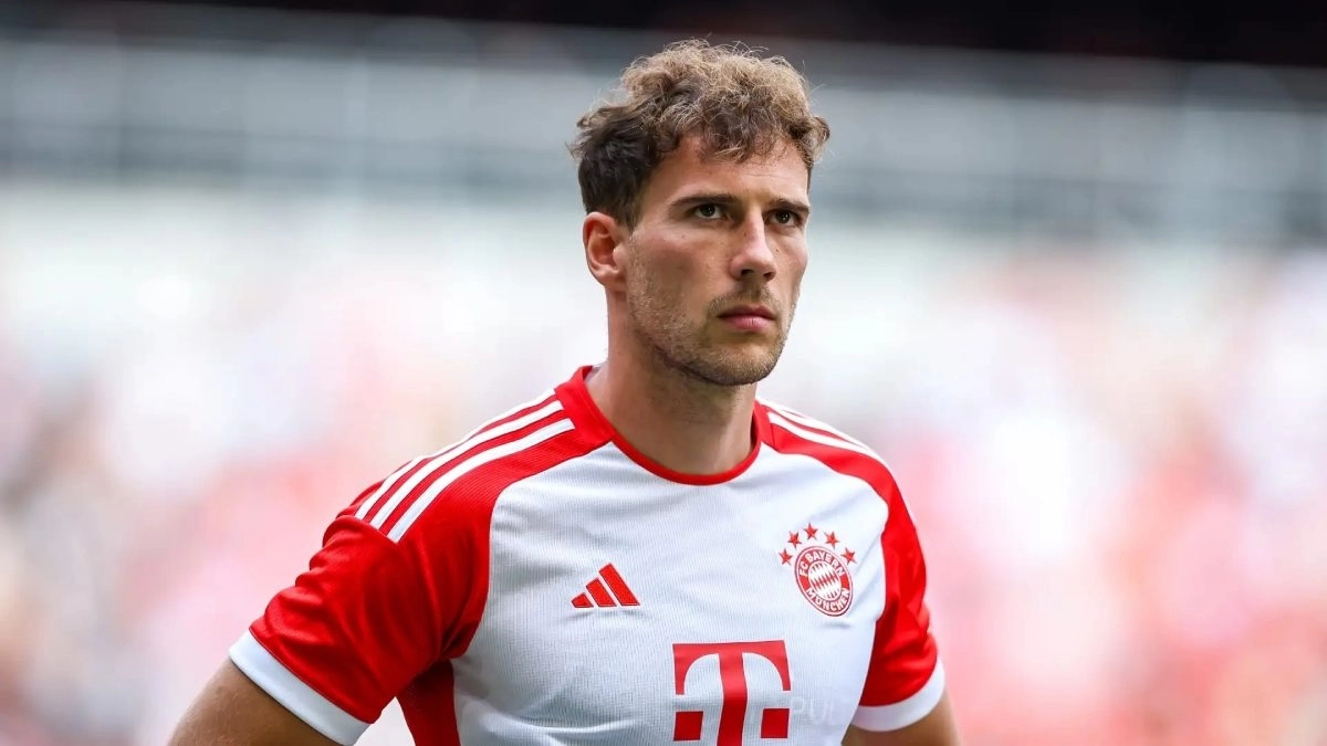 Leon Goretzka, centrocampista del Bayern de Múnich