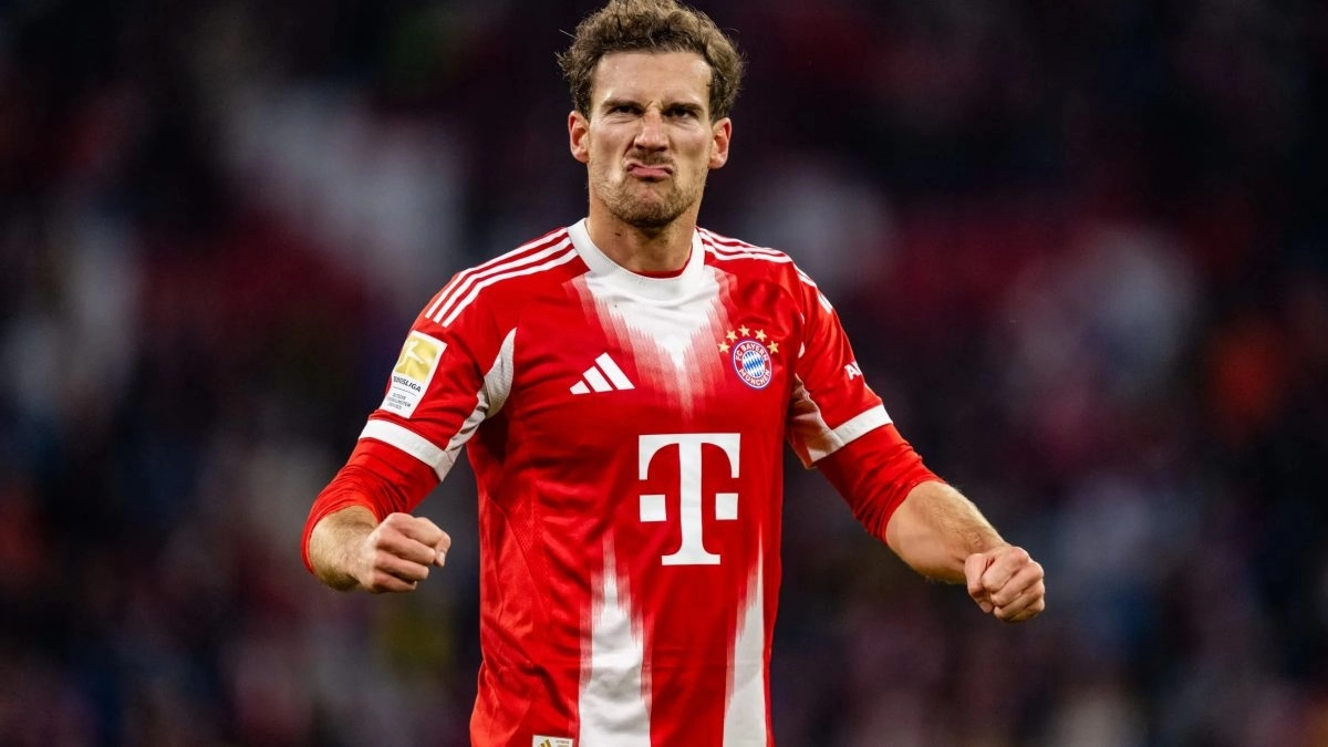 Leon Goretzka, centrocampista del Bayern de Múnich