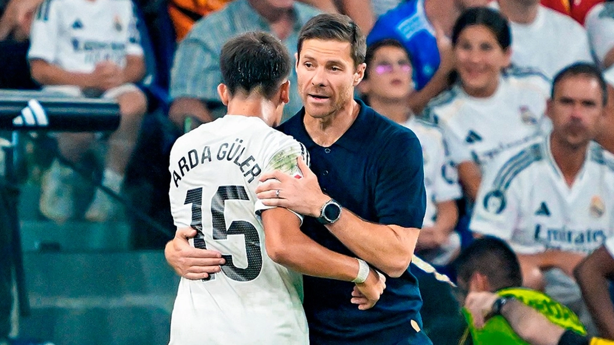 Xabi quiere a Güler en el Liverpool / DAZN