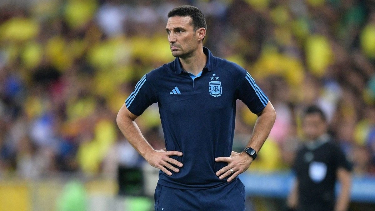 Lionel Scaloni, seleccionador de Argentina