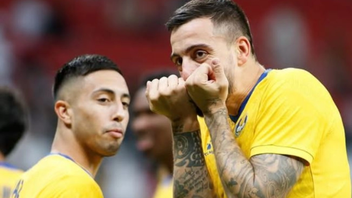 <p>Joselu negotiates with Sevilla / Marca</p>