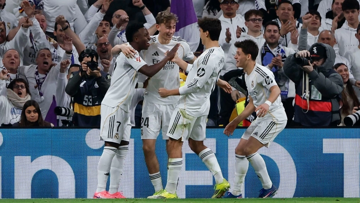 El Real Madrid no se olvida de Nathaniel Brown / Eldesmarque
