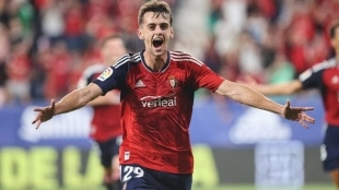  La joven perla del Osasuna/ Foto: Diario de Noticias