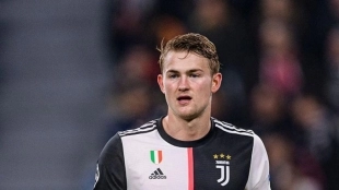 A De Ligt le sonríen los astros en la Juventus / depor.com