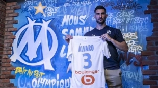 Álvaro se quedará en el Olympique / OM.fr