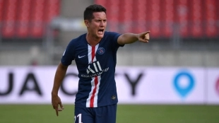 Ander Herrera descarta su salida del PSG