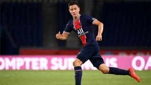 Ander Herrera pide un esfuerzo al Athletic para que le fiche. Foto: AS