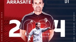 OFICIAL: Jagoba Arrasate renueva con el Osasuna