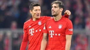El Athletic sigue creyendo en repatriar a Javi Martínez. Foto: Diario AS