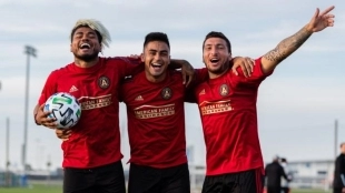 Los dos Martínez de Atlanta United que tienen sitio en Europa