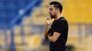 El cedido del Barcelona que ha pedido Xavi 
