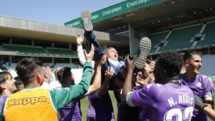 El Betis Deportivo de Manuel Ruano, una generación para la historia "Foto: ABC de Sevilla"