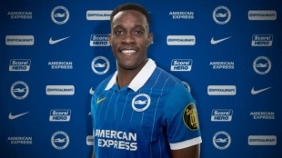 OFICIAL: Danny Welbeck ficha por el Brighton, Foto: Brighton