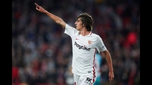 Bryan Gil se marcha del Sevilla / vamosmisevilla.com