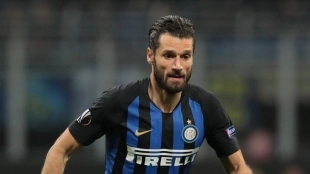 Candreva a punto de dejar el Inter de Milán / Sky.com