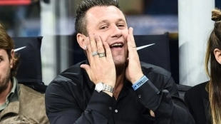 Cassano vuelve a señalar a Cristiano Ronaldo como un error / Soycalcio.com
