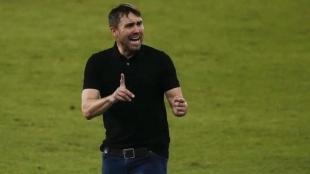 El Celta buscará un nuevo delantero en el mercado invernal