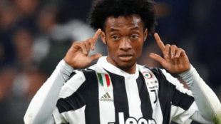 Juan Cuadrado habló sobre su futuro en la Juventus de Turín "Foto: AS"
