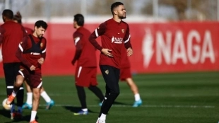Los dos posibles sustitutos de En-Nesyri en el Sevilla - Foto: Diario AS