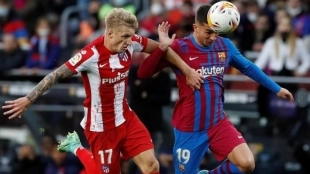 El Atlético ya tiene dos objetivos para su lateral diestro / Besoccer.com