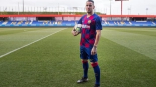 El Barcelona encuentra destino para Rey Manaj / Larazon.es