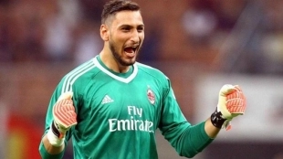 Las cuatro alternativas del Milan para reemplazar a Donnarumma