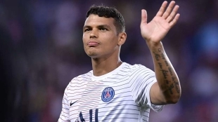 El PSG pone condiciones muy duras a la continuidad de Thiago Silva / PSG.fr