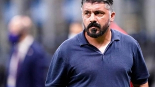 El señalado de Gattuso en el Valencia / Cadenaser.com