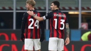 El Real Madrid se fija en los centrales del Milan: Kjaer y Romagnoli
