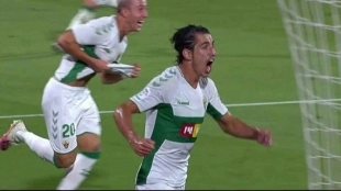 El Elche ya es de Primera. Foto. El Español