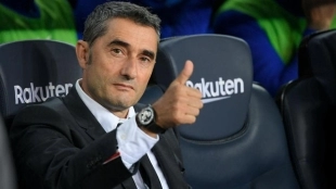 El ex entrenador del FC Barcelona ha regresado a San Mamés. Foto: Marca