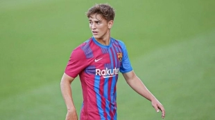Gavi, jugador del FC Barcelona. Foto: ElDesmarque