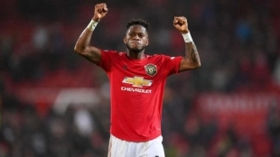 Fred, un fracaso de 40 millones en el Manchester United
