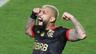 Gabigol comienza a negociar con un club importante de la Premier League