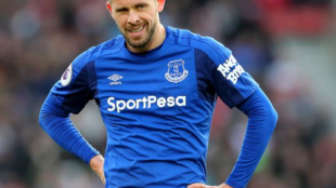 Gylfi Sigurdsson, el tapado del Everton que enamora a Ancelotti "Foto: Sky Sports"