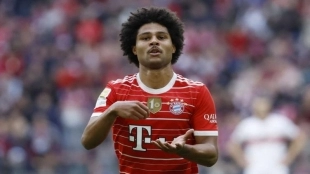 Gnabry acepta renovar con el Bayern / Mediotiempo.com