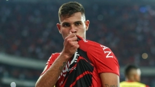 Guimaraes explica su rechazo al Atlético / goal.com