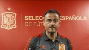 Luis Enrique, seleccionador nacional. Foto: Marca