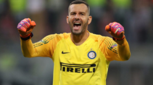 El Inter muy cerca de fichar al recambio definitivo de Samir Handanovic "Foto: Sempre Inter"