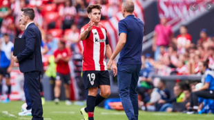  Ibai Gómez reconoce que no le dejaron salir del Athletic "Foto: Marca"
