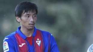 "Inui con la mirada puesta en China./ Foto: Mundo Deportivo"