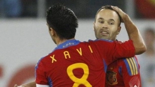 Iniesta apuesta por Xavi Hernández / Elcorreo.com