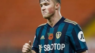 Joe Gelhardt, el nuevo Rooney que tiene el Leeds United en su cantera "Foto: Right in the Gary Kellys"